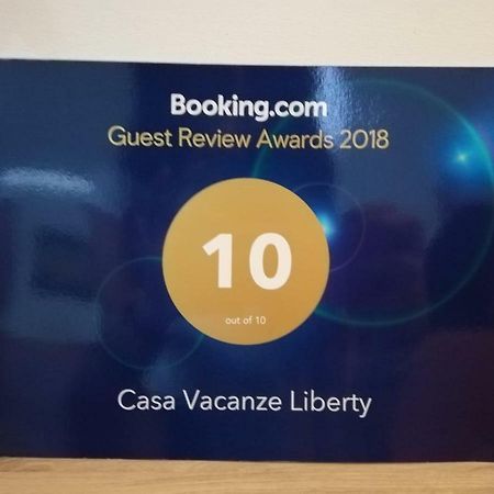 Casa Vacanze Liberty Licata Buitenkant foto