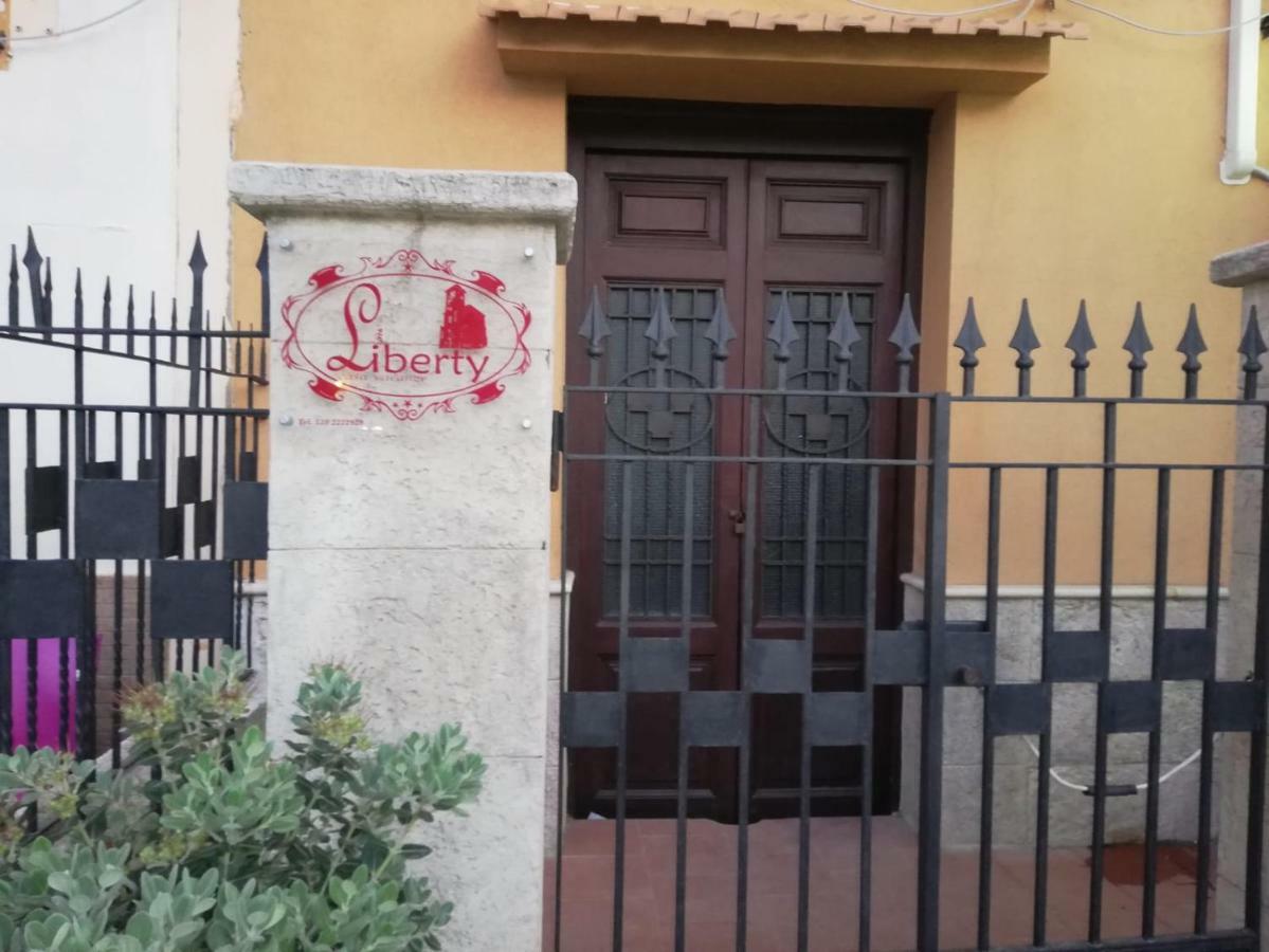 Casa Vacanze Liberty Licata Buitenkant foto
