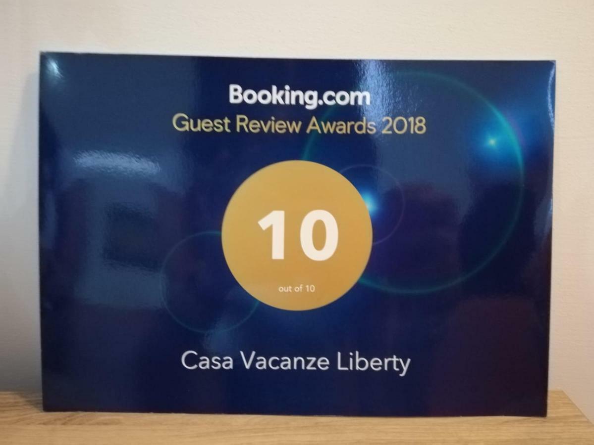 Casa Vacanze Liberty Licata Buitenkant foto